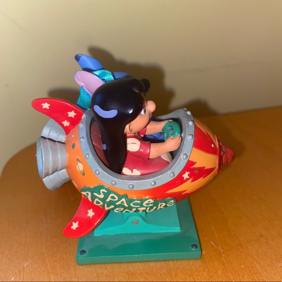 Lilo and Stitch Sketchbook Ornament - Picture 3 of 4
